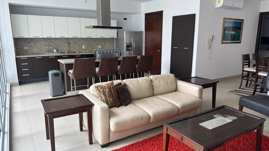 Alquiler P.H. Oceanaire Amoblado 115m² Pta. Pacífica $1,650