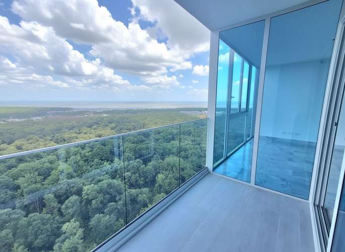 Alquiler en Santa María P.H. The Ivy 3Rec L/B $3,700