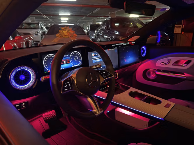 MERCEDES-BENZ CLA 300 L 2027