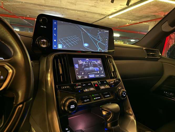 LEXUS LX 600 del 2023