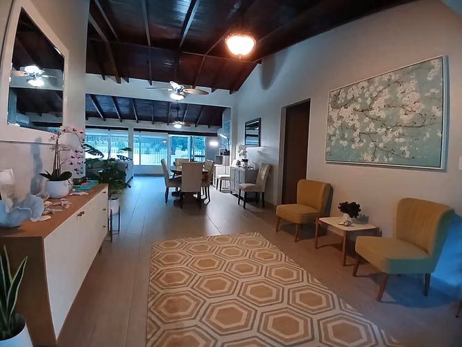 CASA AMUEBLADA EN ALQUILER EN CORONADO 