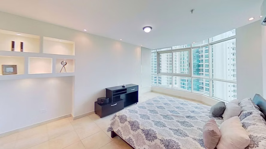 Apartamento amoblado en Alquiler vista al parque - Costa del Este - Imagen 11