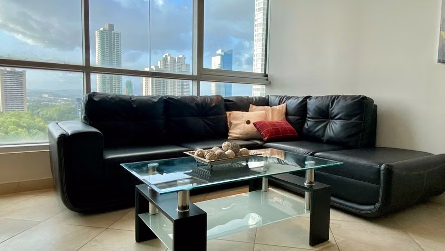 Apartamento amoblado en Alquiler vista al parque - Costa del Este - Imagen 5