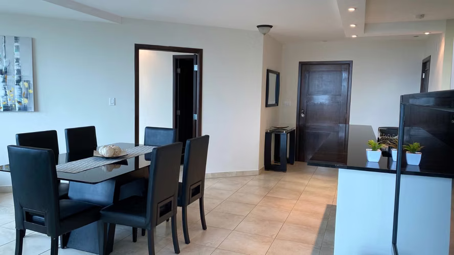 Apartamento amoblado en Alquiler vista al parque - Costa del Este - Imagen 3
