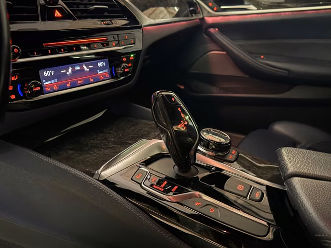 BMW M550i xDrive 2018