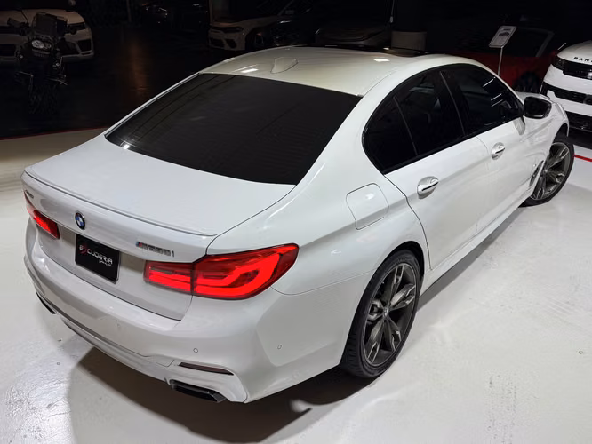 BMW M550i xDrive 2018