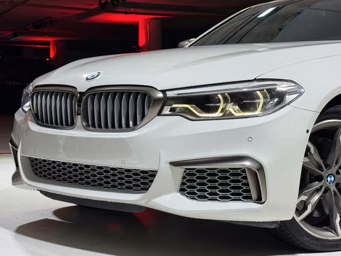 BMW M550i xDrive 2018