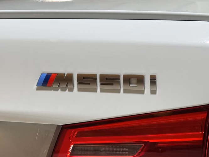 BMW M550i xDrive 2018