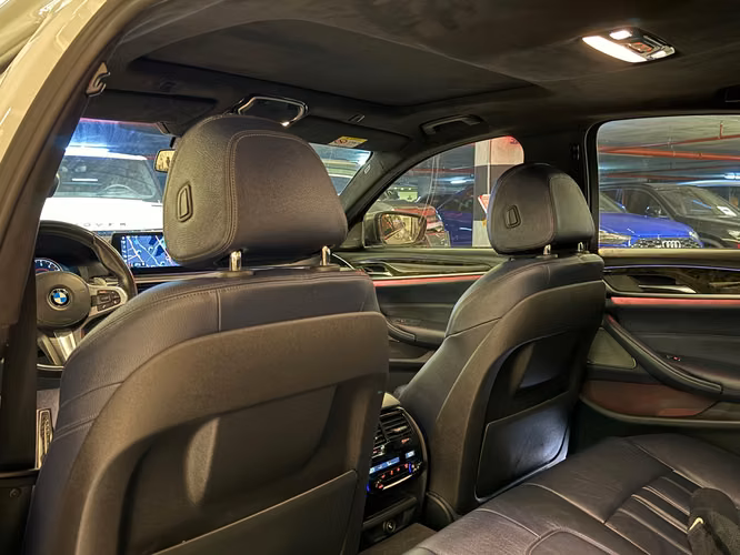 BMW M550i xDrive 2018