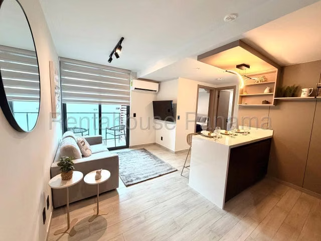Alquiler apartamento amoblado en Alexa, Bella Vista IH27-2830