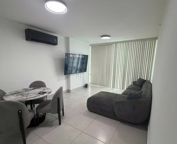 EDISON PARK I 86 M ² I FURNISHED I 2 BEDROOMS I WITH BALCONY AND WHITE LINE TO PREMIERE