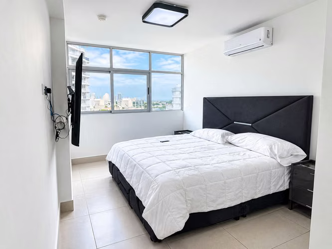 . EDISON PARK I 86 M²I AMOBLADO I 2 RECAMARAS I  CON  BALCON Y LINEA BLANCA A ESTRENAR  - Imagen 7