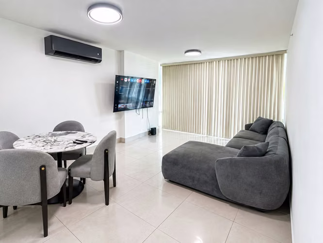 . EDISON PARK I 86 M²I AMOBLADO I 2 RECAMARAS I  CON  BALCON Y LINEA BLANCA A ESTRENAR  - Imagen 3
