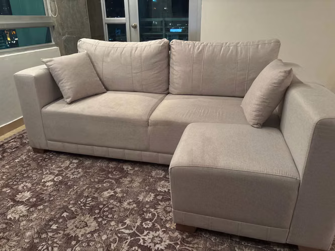 Sofa crema de Jamar