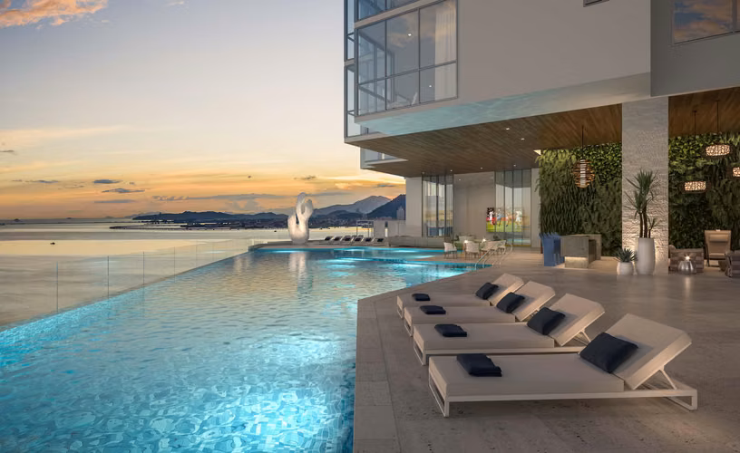 SEA POINT | PUNTA PAITILLA Línea Blanca completa– APARTAMENTO DE LUJO CON VISTA DIRECTA AL MAR