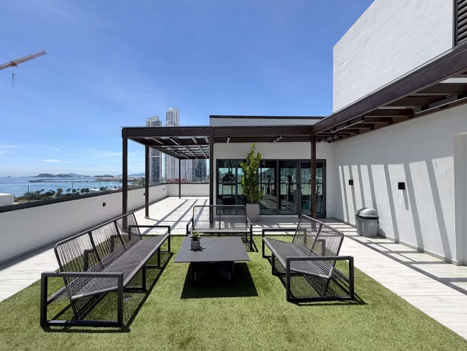 Unfurnished 1-Bedroom Apartment for Rent in Bella Vista – 52 m² with Pool and Gym - Imagen 20