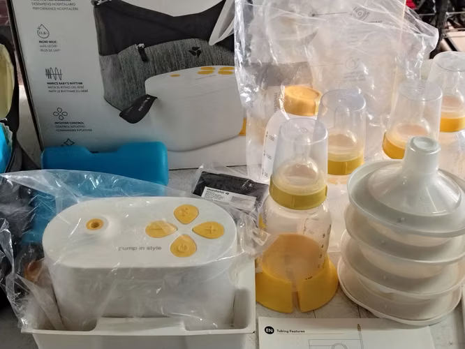 Extractor pump in style de Medela kit - Imagen 3
