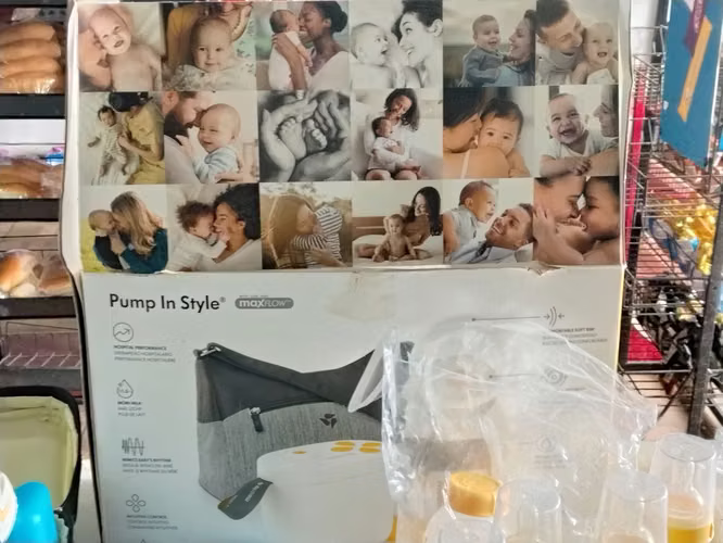 Extractor pump in style de Medela kit - Imagen 11