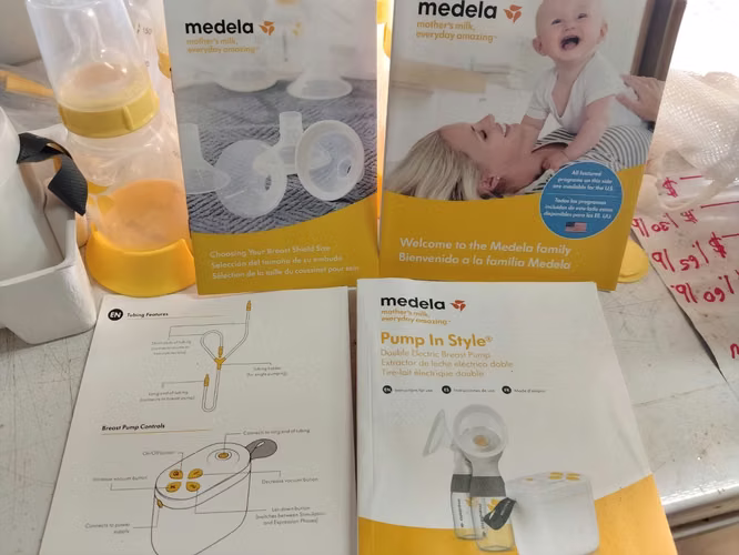 Extractor pump in style de Medela kit - Imagen 7