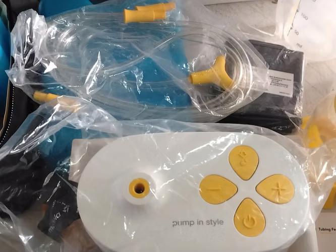 Extractor pump in style de Medela kit - Imagen 9