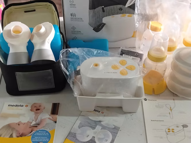 Extractor pump in style de Medela kit - Imagen 10