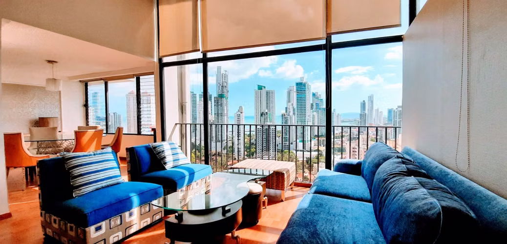 JUNIOR PENTHOUSE TIPO LOFT CON VISTA ESPECTACULAR | 450M² | AMUEBLADO | LA CRESTA - Imagen 6