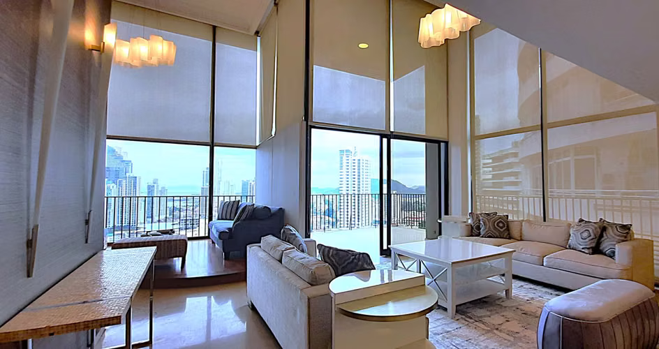 JUNIOR PENTHOUSE TIPO LOFT CON VISTA ESPECTACULAR | 450M² | AMUEBLADO | LA CRESTA - Imagen 2