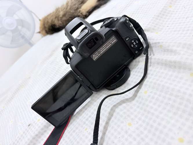 Canon camera last model, little use.