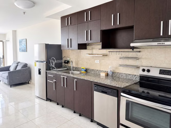 . Apartamento en Avenida balboa I amoblado I 2 Rec I con excelente ubicacion  - Imagen 4