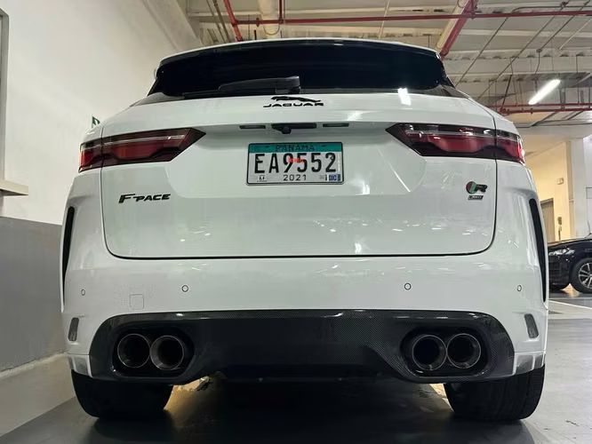 Jaguar F-PACE R Dynamic 2022 EXCELENTE CONDICIONES  - Imagen 11