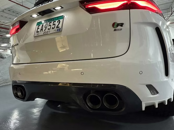 Jaguar F-PACE R Dynamic 2022 EXCELENTE CONDICIONES  - Imagen 4