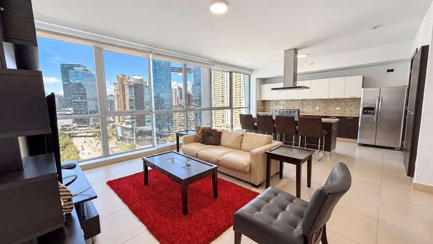 Alquiler de Apartamento Amoblado en Punta Pacífica, PH Oceanaire | LH