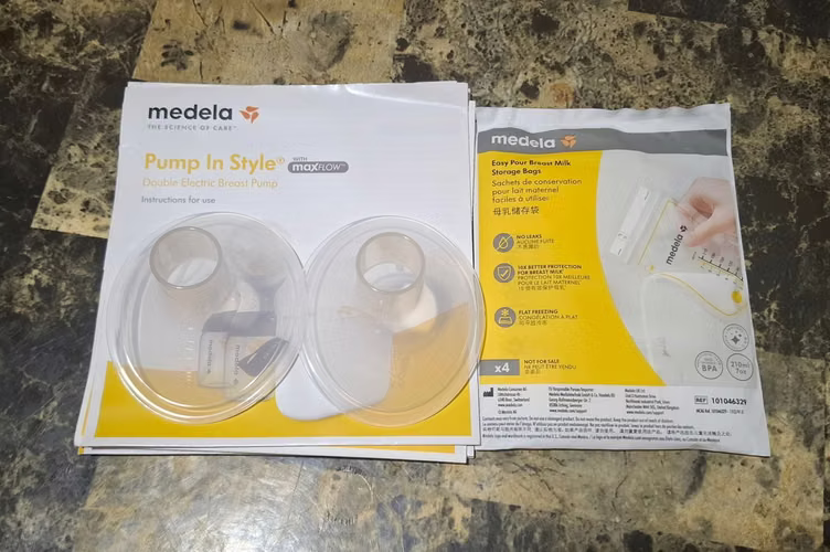 Extractor de leche Medela Pump In Style MaxFlow - Imagen 3