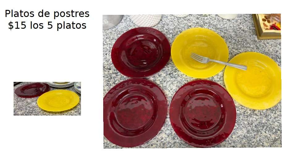Venta Articulos varios Cocina