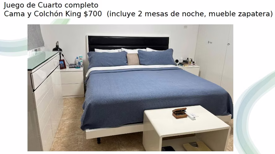 Juego de Cuarto