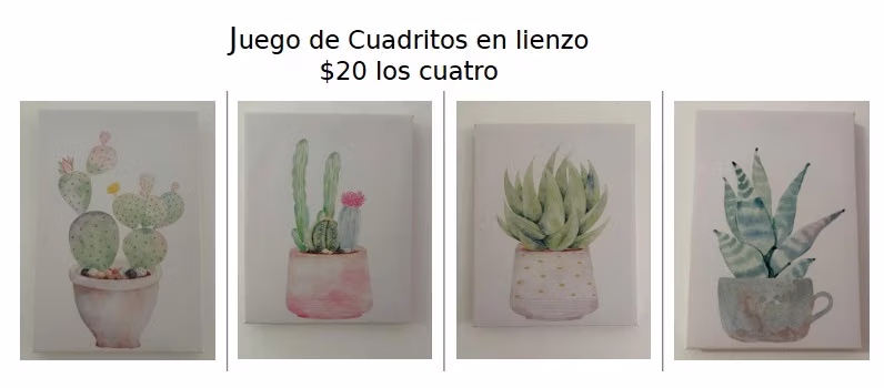 Muebles y Articulos decorativos