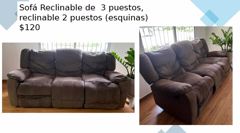 Muebles y Articulos decorativos