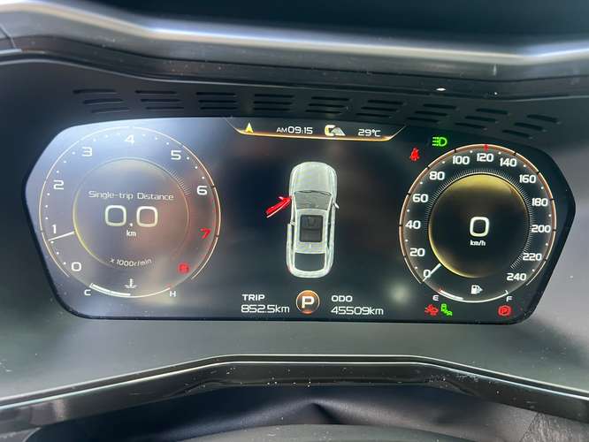 Geely Tugella