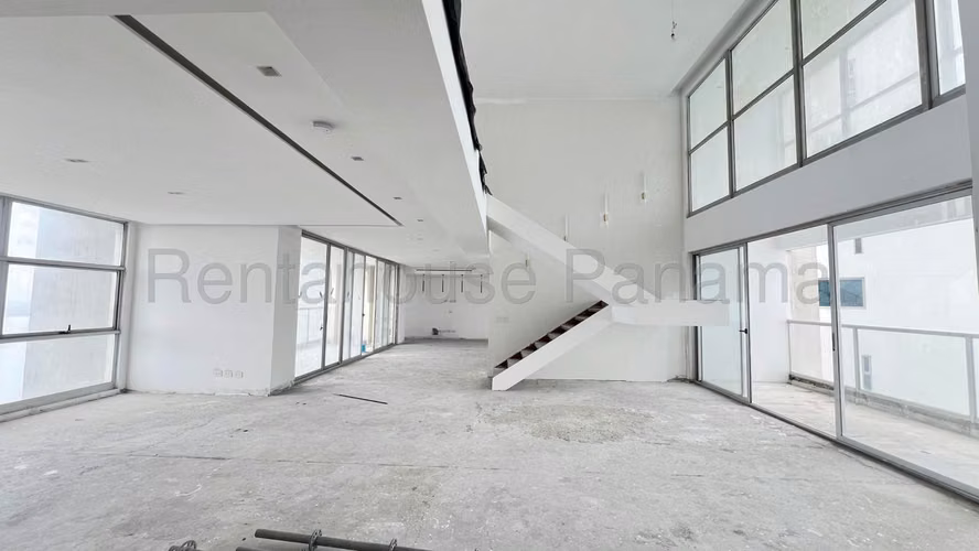 Alquiler Duplex 4 Recamaras 560 m2 Frente al Mar Punta Pacifica - ALYC 25-8322 - Imagen 2