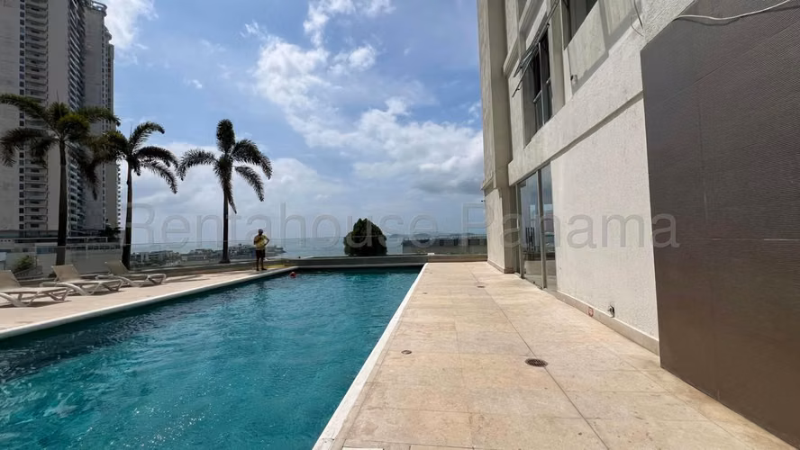 Alquiler Duplex 4 Recamaras 560 m2 Frente al Mar Punta Pacifica - ALYC 25-8322 - Imagen 13