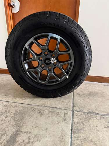 CONTINENTAL RIMS + RINES (FORD RANGER 2025)