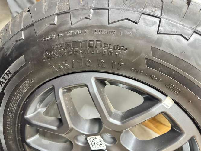 LLANTAS CONTINENTAL + RINES (FORD RANGER 2025) - Imagen 2