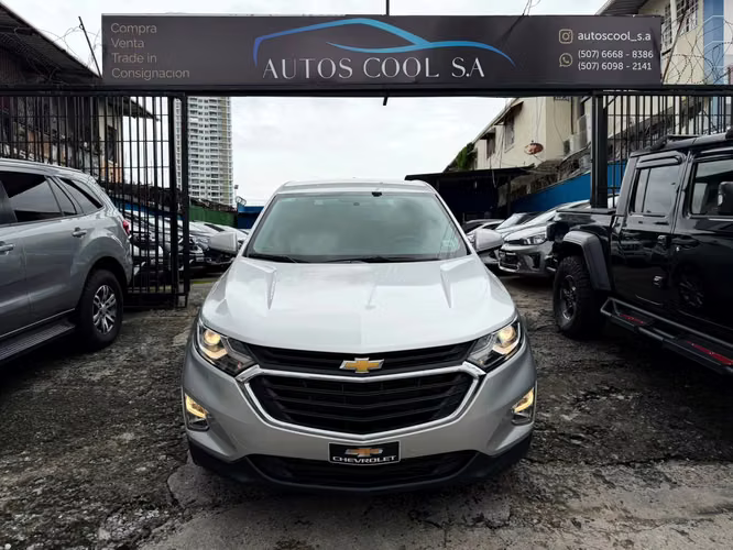 CHEVROLET EQUINOX 2021 AUTOMATIC SINGLE OWNER ALONE (18 THOUSAND KLM) PERFECT AS NEW