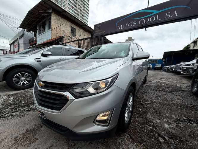 CHEVROLET EQUINOX 2021 AUTOMÁTICA UNICO DUEÑO SOLO (18 MIL KLM) PERFECTO COMO NUEVA
