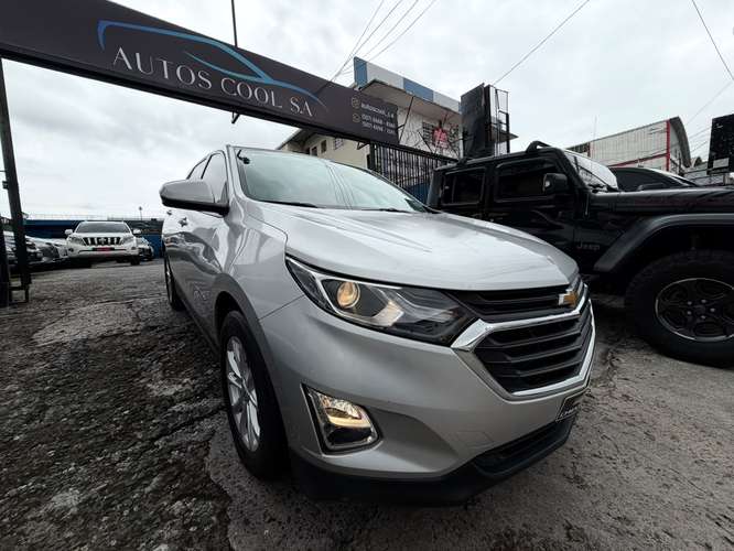 CHEVROLET EQUINOX 2021 AUTOMÁTICA UNICO DUEÑO SOLO (18 MIL KLM) PERFECTO COMO NUEVA