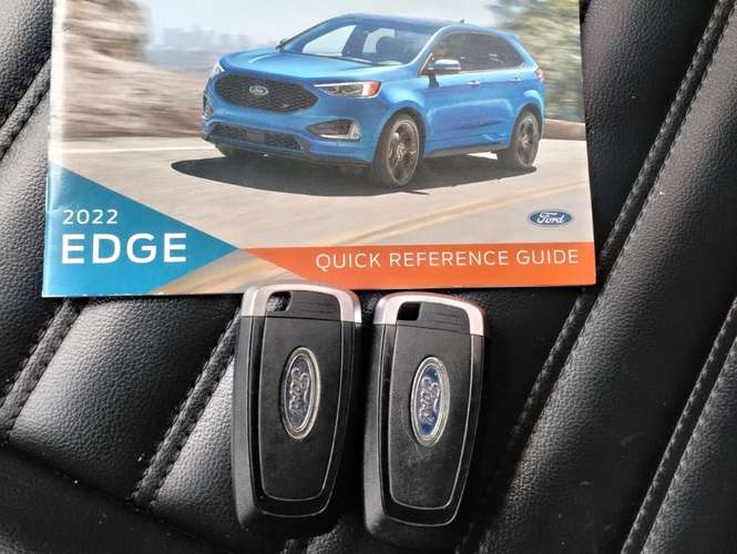 FORD EDGE 2022 AUTOMATICO 4X4 UNICO DUEÑO PERFECTO ESTADO 2 LLAVES - Imagen 9