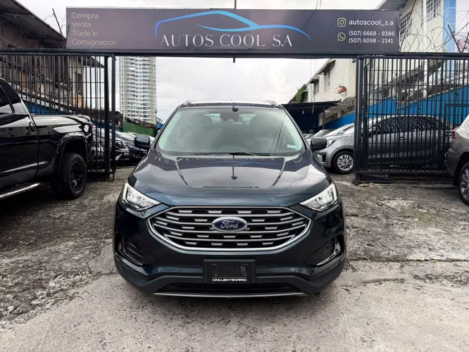 FORD EDGE 2022 AUTOMATICO 4X4 UNICO DUEÑO PERFECTO ESTADO 2 LLAVES