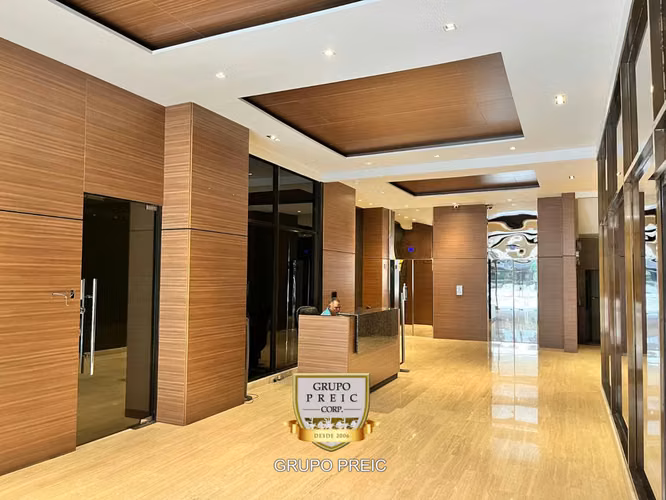 OFICINA EN ALQUILER - PH PAN AMERICAN PLAZA - 938 MTS - AMOBLADO - DL