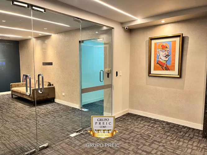 OFICINA EN ALQUILER - PH PAN AMERICAN PLAZA - 938 MTS - AMOBLADO - DL