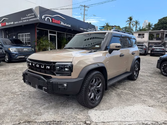 Jetour T2 Traveler 2025 - Imagen 1